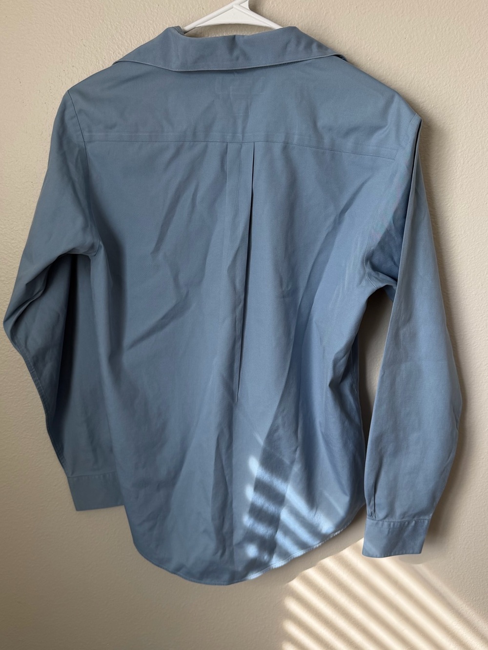 Women’s Brooks Brothers Cotton Non-Iron Button-up Blue Size 8 Office Minimalist - Picture 4 of 4
